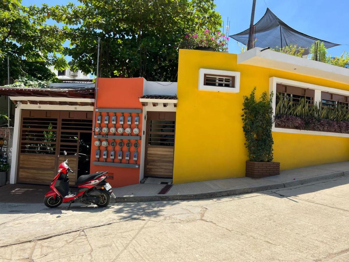דירות פוארטו אסקונדידו Casa Lomas Del Marinero Internet Starlink Sin Garaje מראה חיצוני תמונה